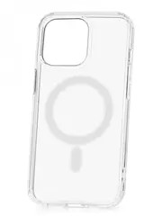 Чехол силиконовый MAGNETIC Clear Case с MagSafe iPhone 13