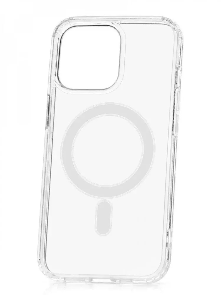 Чехол силиконовый MAGNETIC Clear Case с MagSafe iPhone 13