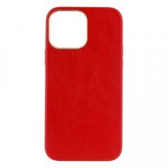 Чехол накладка Leather Case c MagSafe iPhone 13