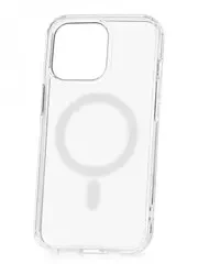 Купить Чехол силиконовый MAGNETIC Clear Case с MagSafe iPhone 14 Чехол силиконовый MAGNETIC Clear Case с MagSafe iPhone 14