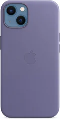Купить Чехол накладка Leather Case c MagSafe iPhone 13 Сиреневый Чехол накладка Leather Case c MagSafe iPhone 13 Сиреневый