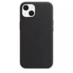 Купить Чехол накладка Leather Case c MagSafe iPhone 13 Черный Чехол накладка Leather Case c MagSafe iPhone 13 Черный