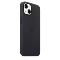 Купить Чехол накладка Leather Case c MagSafe iPhone 13 Черный Чехол накладка Leather Case c MagSafe iPhone 13 Черный