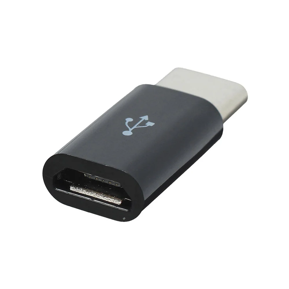 Адаптер microUSB на USB Type-C