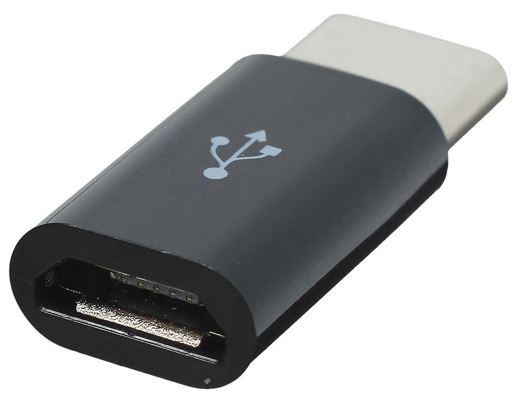 Адаптер microUSB на USB Type-C