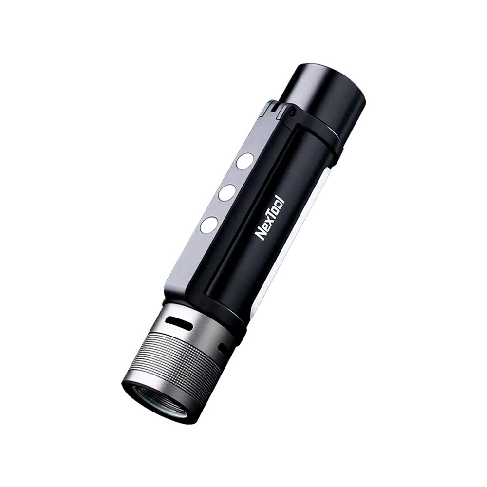 Светодиодный фонарик NexTool 6 in 1 Thunder Flashlight Portable (NE20030) Черный