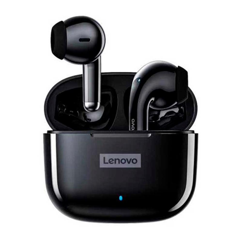 Беспроводные наушники Lenovo LP40 Pro Live Pods TWS Черный