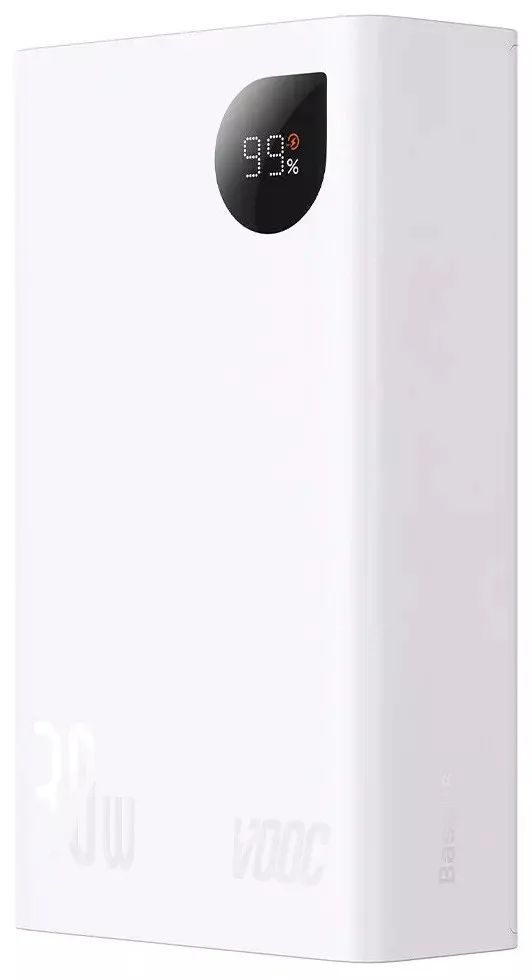 Купить Внешний аккумулятор Baseus Adaman2 20000mAh 30W (VOOC Edition) (PPAD050001) Внешний аккумулятор Baseus Adaman2 20000mAh 30W (VOOC Edition) (PPAD050001)