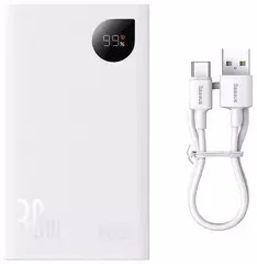 Купить Внешний аккумулятор Baseus Adaman2 20000mAh 30W (VOOC Edition) (PPAD050001) Внешний аккумулятор Baseus Adaman2 20000mAh 30W (VOOC Edition) (PPAD050001)