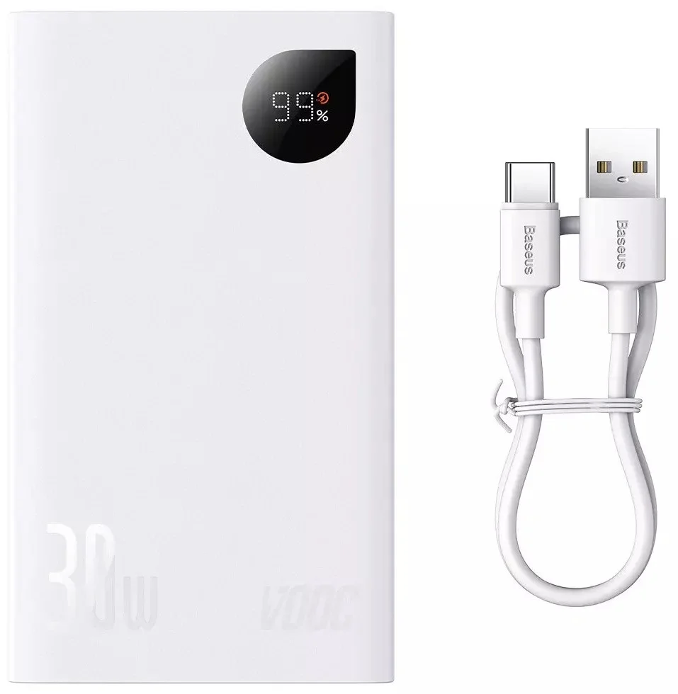 Купить Внешний аккумулятор Baseus Adaman2 20000mAh 30W (VOOC Edition) (PPAD050001) Внешний аккумулятор Baseus Adaman2 20000mAh 30W (VOOC Edition) (PPAD050001)