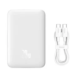 Внешний аккумулятор Baseus Magnetic Mini Wireless Power Bank 10000mAh 20W (PPCX030001)