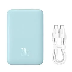 Внешний аккумулятор Baseus Magnetic Mini Wireless Power Bank 10000mAh 20W (PPCX030001)