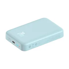 Внешний аккумулятор Baseus Magnetic Mini Wireless Power Bank 10000mAh 20W (PPCX030001)