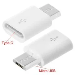 Купить Адаптер USB Type-C на microUSB Адаптер USB Type-C на microUSB