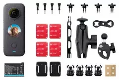 Купить Экшн-камера Insta360 One X2 Motorcycle Mount Bundle Экшн-камера Insta360 One X2 Motorcycle Mount Bundle