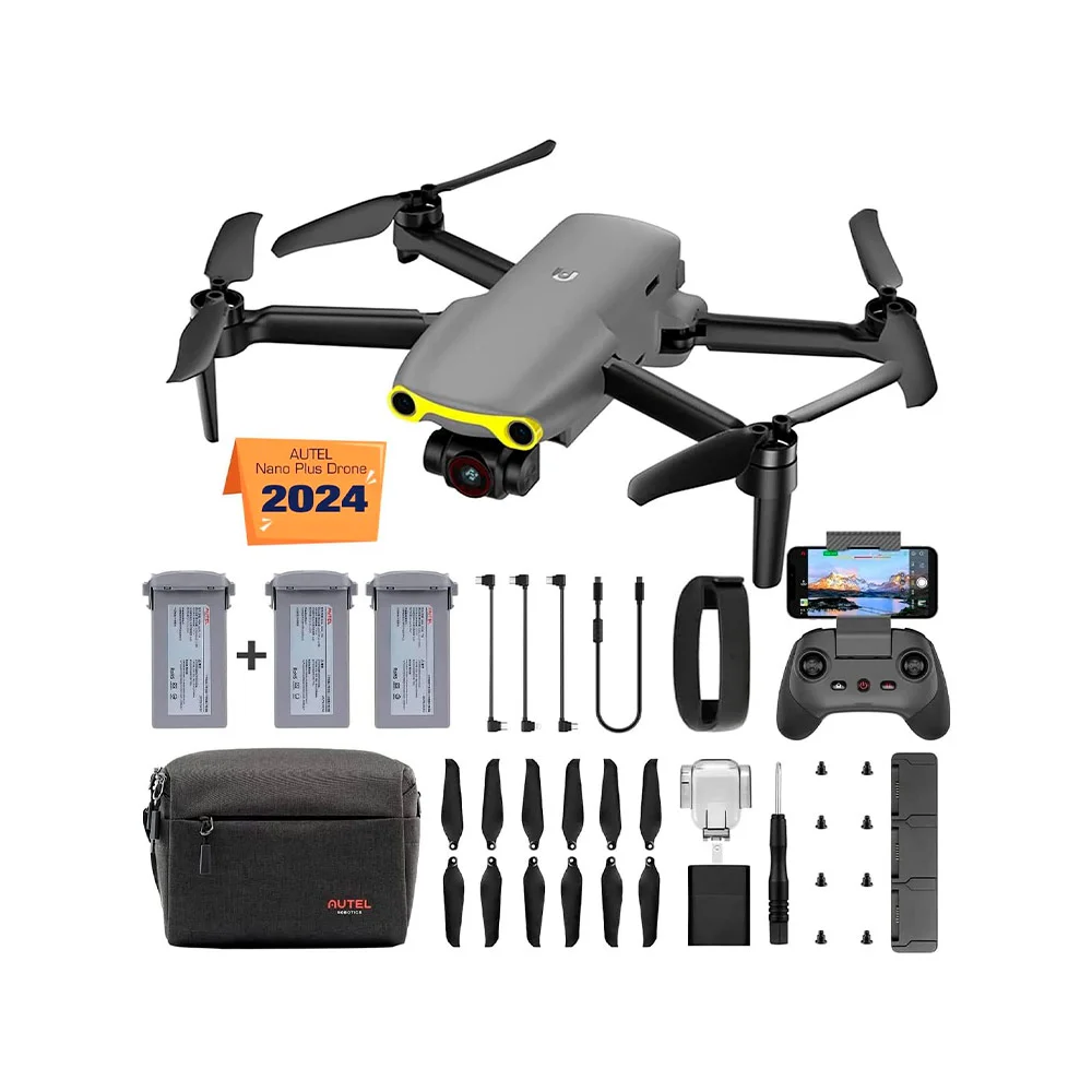 Квадрокоптер Autel EVO NANO Plus Premium Bundle Серый