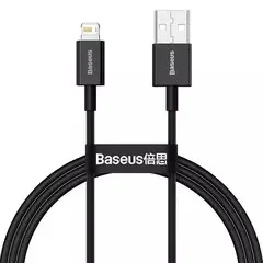 Купить Кабель Baseus Superior Series Fast Charging Data Cable USB to Lightning (2.4A, 2m)(CALYS-C01) Кабель Baseus Superior Series Fast Charging Data Cable USB to Lightning (2.4A, 2m)(CALYS-C01)