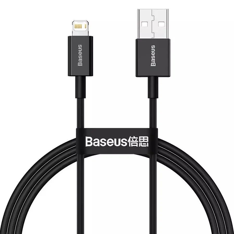 Купить Кабель Baseus Superior Series Fast Charging Data Cable USB to Lightning (2.4A, 2m)(CALYS-C01) Кабель Baseus Superior Series Fast Charging Data Cable USB to Lightning (2.4A, 2m)(CALYS-C01)