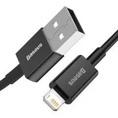 Купить Кабель Baseus Superior Series Fast Charging Data Cable USB to Lightning (2.4A, 2m)(CALYS-C01) Кабель Baseus Superior Series Fast Charging Data Cable USB to Lightning (2.4A, 2m)(CALYS-C01)