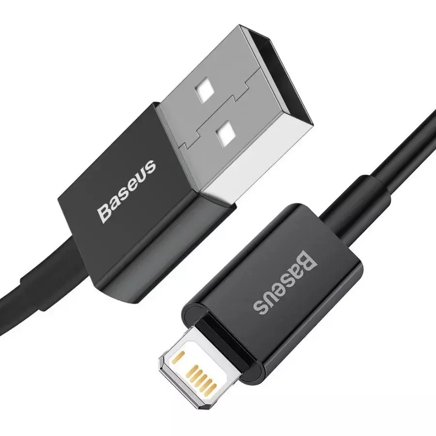 Купить Кабель Baseus Superior Series Fast Charging Data Cable USB to Lightning (2.4A, 2m)(CALYS-C01) Кабель Baseus Superior Series Fast Charging Data Cable USB to Lightning (2.4A, 2m)(CALYS-C01)