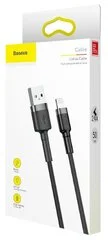 Кабель Baseus Cafule Cable Lightning 2.4A 50cm (CALKLF-AG1)