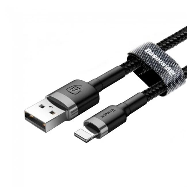 Кабель Baseus Cafule Cable Lightning 2.4A 50cm (CALKLF-AG1)