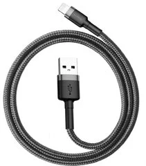 Кабель Baseus Cafule Cable Lightning 2.4A 50cm (CALKLF-AG1)