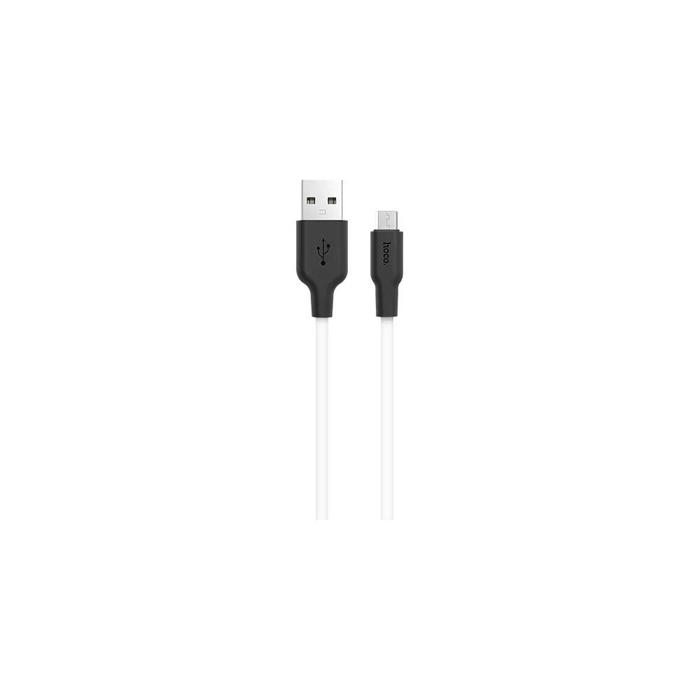 Кабель HOCO (X21 Plus) microUSB