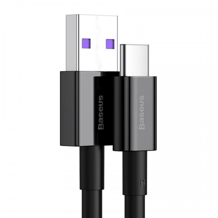 Кабель Baseus Superior Series Fast Charging Data Cable USB to Type-C (66W, 1m)(CATYS-01)