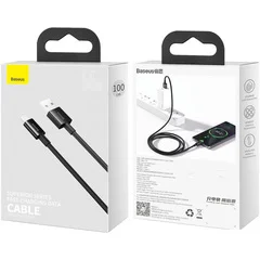Купить Кабель Baseus Superior Series Fast Charging Data Cable USB to Type-C (66W, 1m) (CATYS-01) Кабель Baseus Superior Series Fast Charging Data Cable USB to Type-C (66W, 1m) (CATYS-01)