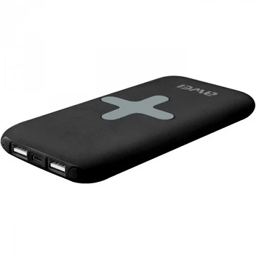 Купить Внешний аккумулятор Awei PowerBank (P98K) 7000 mAh с беспроводной зарядкой Black (Черный) Внешний аккумулятор Awei PowerBank (P98K) 7000 mAh с беспроводной зарядкой Black (Черный)