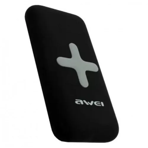 Внешний аккумулятор Awei PowerBank (P98K) 7000 mAh с беспроводной зарядкой Black (Черный)