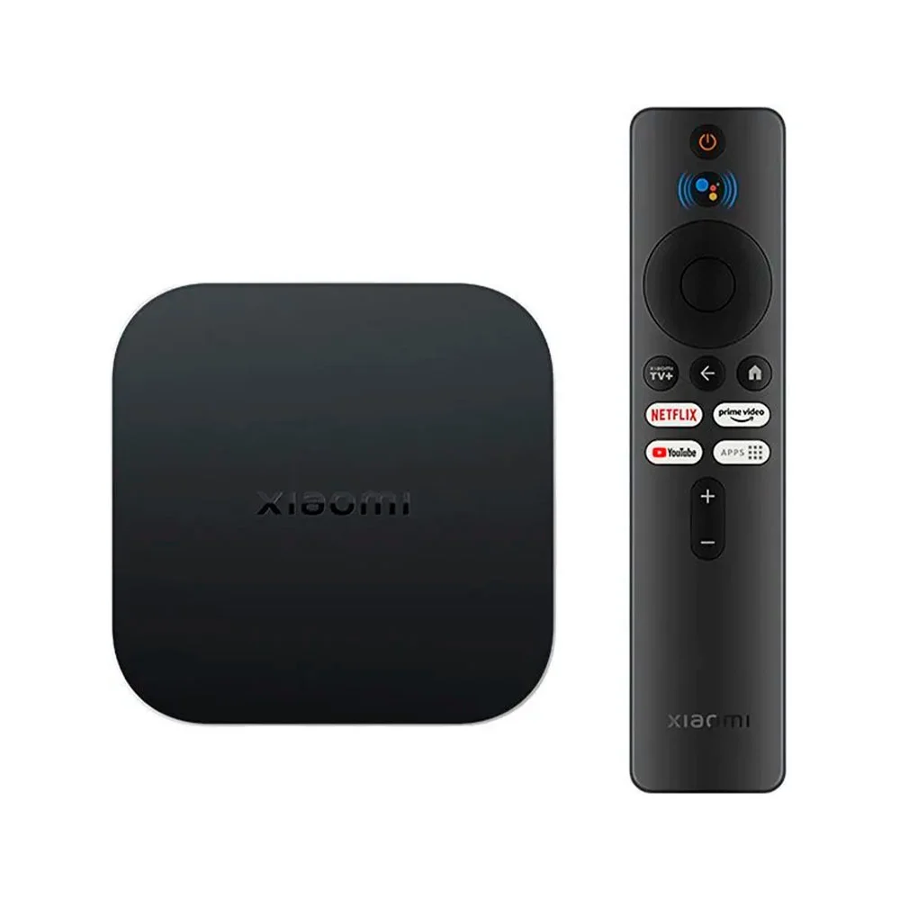 ТВ-приставка Xiaomi Mi Box S 2nd Gen (MDZ-28-AA) EU