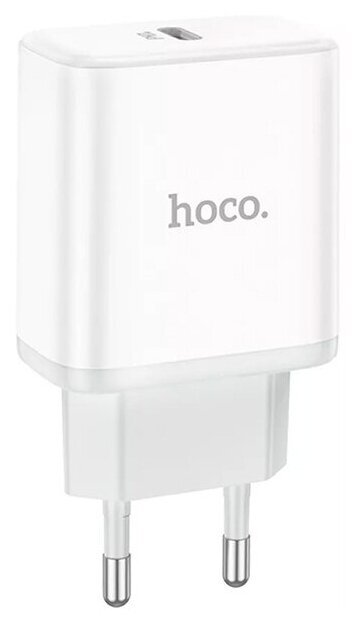 Сетевая зарядка HOCO (C104A) (PD 20W, QC3.0) Белый