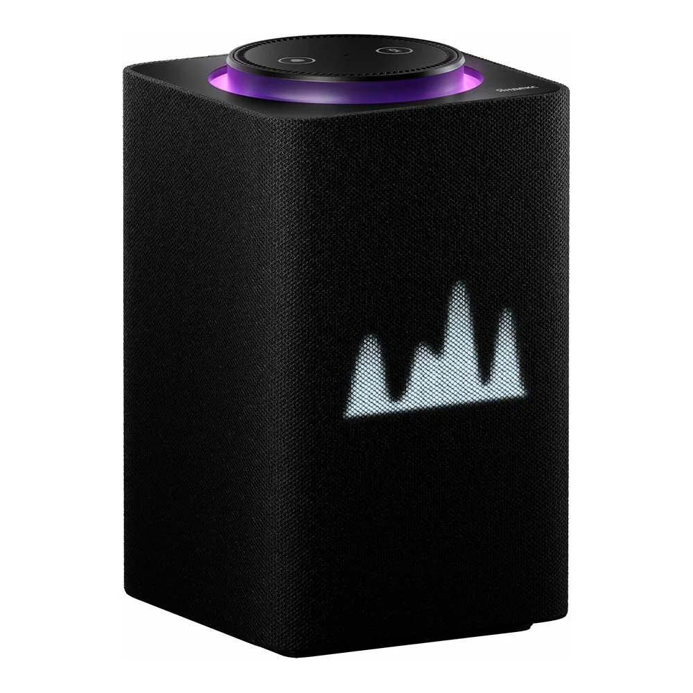 Умная колонка Яндекс Станция Макс (Zigbee) Черная