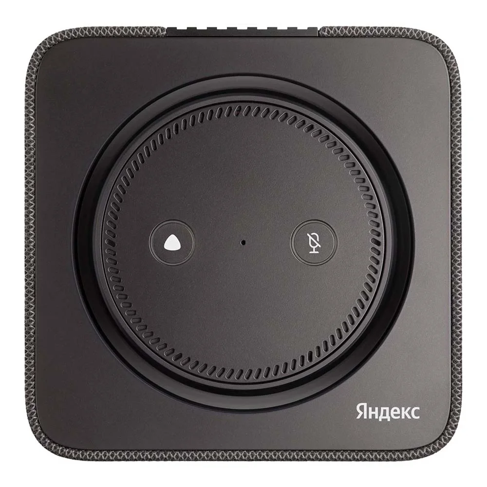 Умная колонка Яндекс Станция Макс (Zigbee) Черная