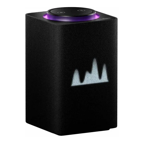 Умная колонка Яндекс Станция Макс (Zigbee) Черная