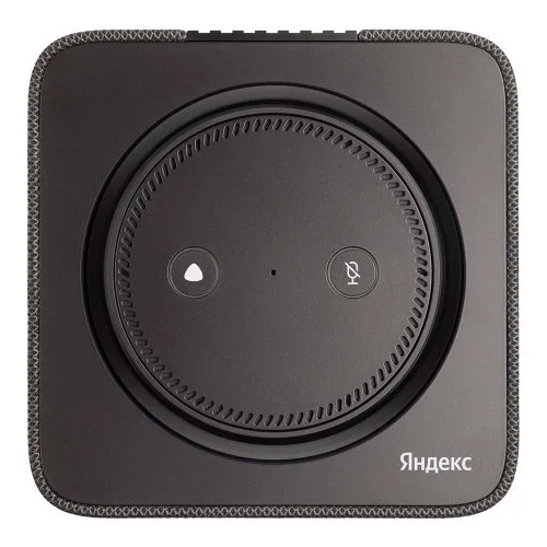 Умная колонка Яндекс Станция Макс (Zigbee) Черная