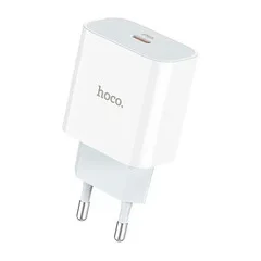 Сетевая зарядка HOCO (C76A Plus) (PD 20W)