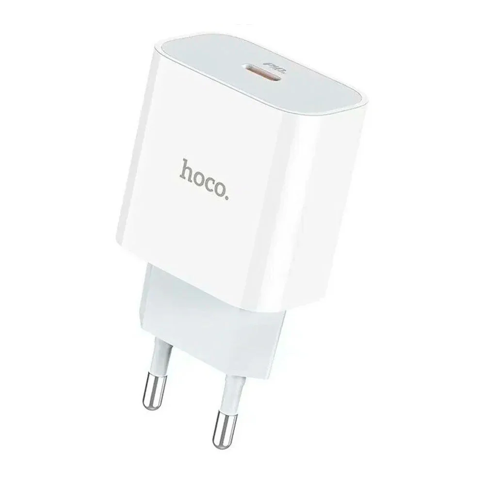 Сетевая зарядка HOCO (C76A Plus) (PD 20W)