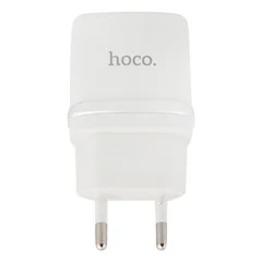 Купить Сетевая зарядка HOCO (C11) (1 USB, 1A ) Белый Сетевая зарядка HOCO (C11) (1 USB, 1A ) Белый