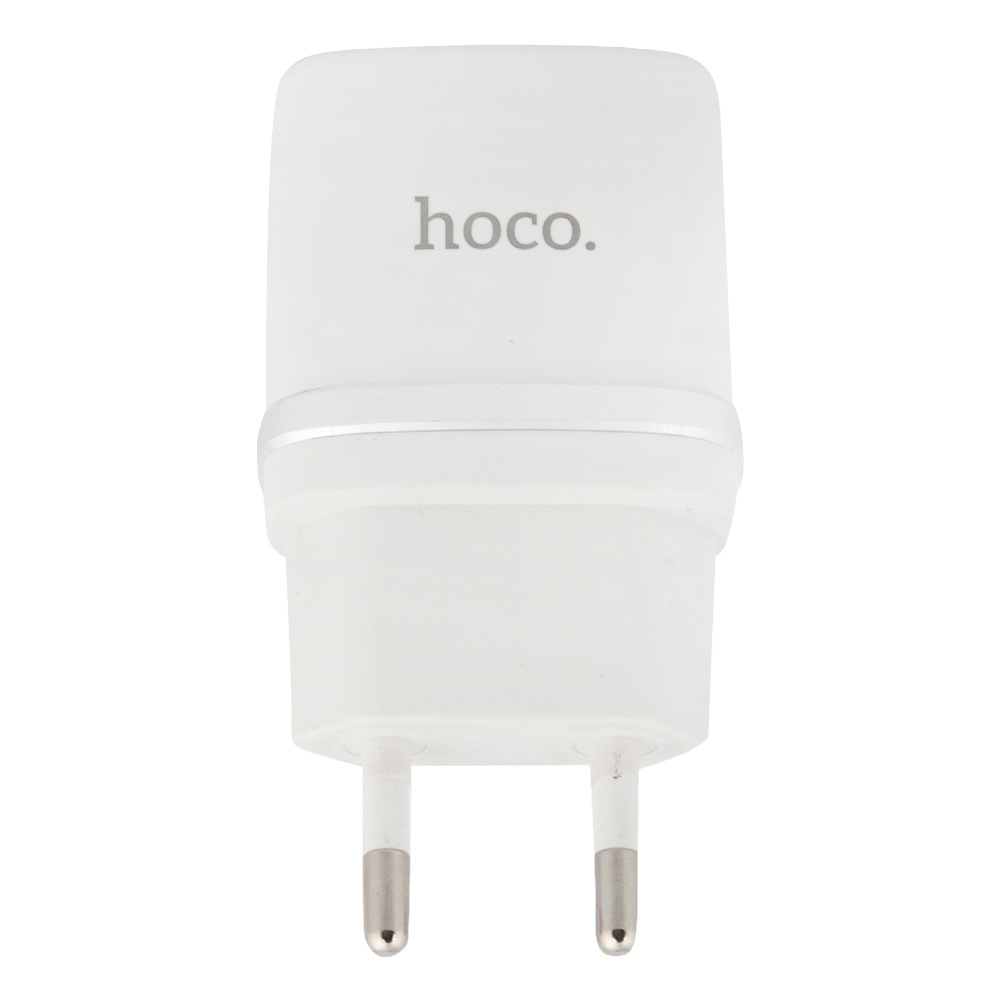 Сетевая зарядка HOCO (C11) (1 USB, 1A ) Белый