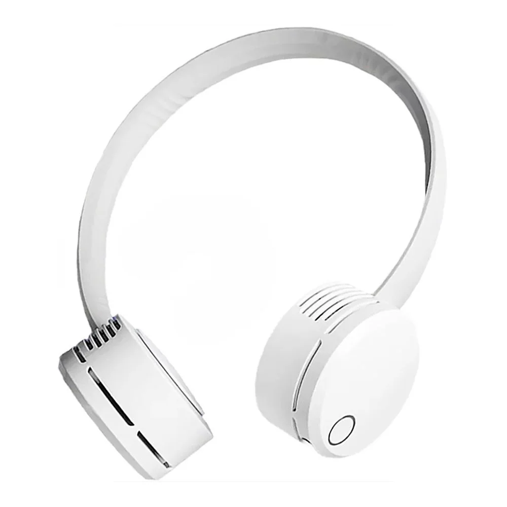 Портативный мини-вентилятор на шею Xiaomi Thermo Portable Hanging Neck Fan