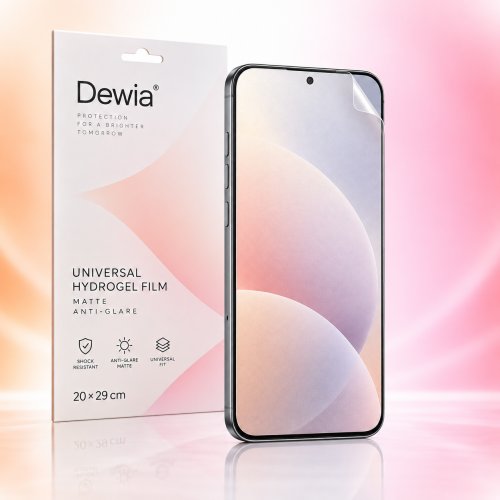 Противоударная гидрогелевая пленка Dewia (20*29) Матовая