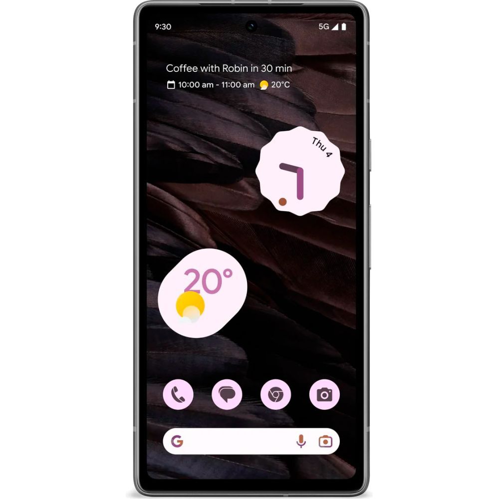 Смартфон Google Pixel 7a 8/128GB Сhаrcоal (Черный) JP, размер 72.9x152x9 мм
