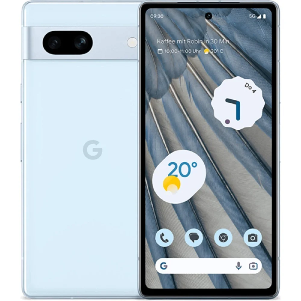 Купить Смартфон Google Pixel 7a 8/128GB Sea (Голубой) JP Смартфон Google Pixel 7a 8/128GB Sea (Голубой) JP