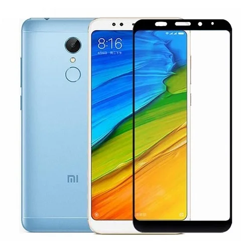 Защитное стекло 5D Xiaomi Redmi 5 Черное
