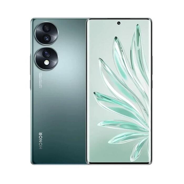 Смартфон Honor 70 12/256GB Emerald Green (Зеленый) CN