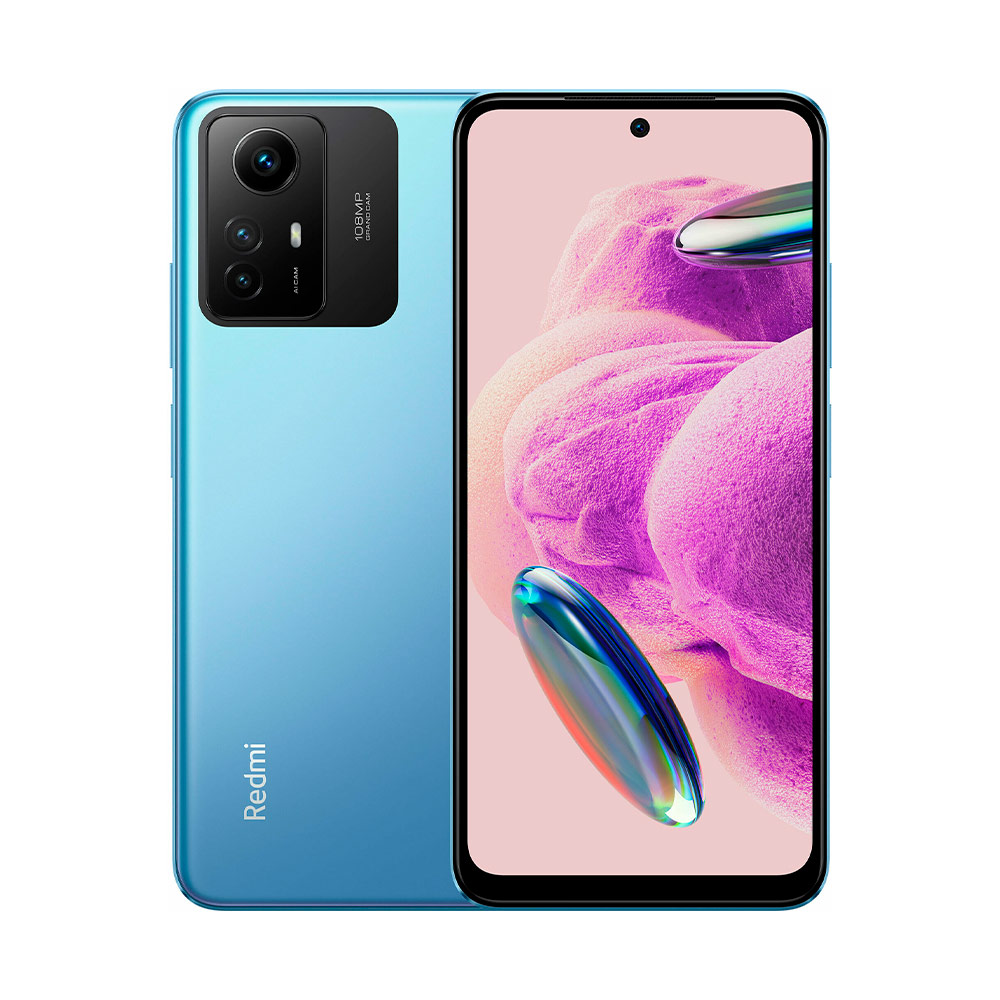 Смартфон Xiaomi Redmi Note 12S 8/256GB Ice Blue (Синий) EU