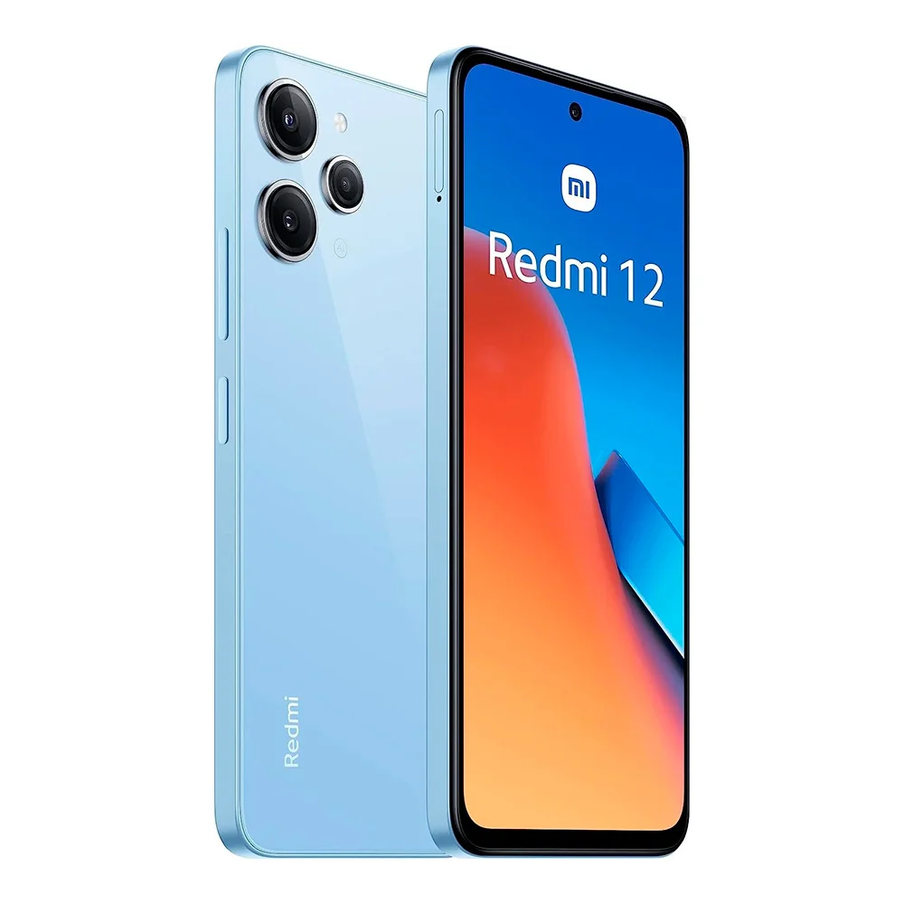 Купить Смартфон Xiaomi Redmi 12 8/128Gb Sky Blue (Синий) EU Смартфон Xiaomi Redmi 12 8/128Gb Sky Blue (Синий) EU